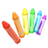 Crayon Mohawk — ภาพรายการจากคลังทางการ Adopt Me