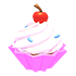 Cupcake Hat — ภาพรายการจากคลังทางการ Adopt Me