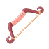 Curved Bow — ภาพรายการจากคลังทางการ Adopt Me