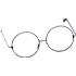 Cute Circle Glasses — ภาพรายการจากคลังทางการ Adopt Me