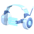 Cyber Headphones — ภาพรายการจากคลังทางการ Adopt Me