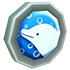 Dolphin Badge — ภาพรายการจากคลังทางการ Adopt Me