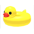 Duck Floatie — ภาพรายการจากคลังทางการ Adopt Me