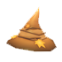 Eco Brown Earth-Wizard Hat — ภาพรายการจากคลังทางการ Adopt Me