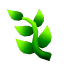 Eco Green Vine Barrette — ภาพรายการจากคลังทางการ Adopt Me