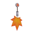 Eco Orange Maple Earrings — ภาพรายการจากคลังทางการ Adopt Me