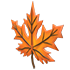 Eco Orange Maple Headpiece — ภาพรายการจากคลังทางการ Adopt Me