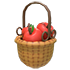 Eco Red Apple Basket Hat — ภาพรายการจากคลังทางการ Adopt Me