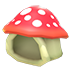 Eco Red Mushroom Hood — ภาพรายการจากคลังทางการ Adopt Me