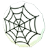 Eco White Spider Web Badge — ภาพรายการจากคลังทางการ Adopt Me