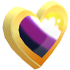 Enby Pride Pin — ภาพรายการจากคลังทางการ Adopt Me
