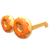Fall Donut Glasses — ภาพรายการจากคลังทางการ Adopt Me