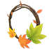 Fall Wreath Necklace — ภาพรายการจากคลังทางการ Adopt Me
