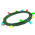 Festive Light Crown — ภาพรายการจากคลังทางการ Adopt Me