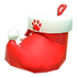 Festive Stocking Shoes — ภาพรายการจากคลังทางการ Adopt Me