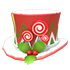 Festive Top Hat — ภาพรายการจากคลังทางการ Adopt Me