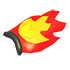 Flame Cape — ภาพรายการจากคลังทางการ Adopt Me