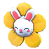 Flower Bunny Clip — ภาพรายการจากคลังทางการ Adopt Me