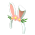 Flower Bunny Ears — ภาพรายการจากคลังทางการ Adopt Me