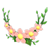 Flower Wreath Pin — ภาพรายการจากคลังทางการ Adopt Me