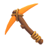 Fossil Isle Pickaxe — ภาพรายการจากคลังทางการ Adopt Me