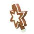 Gingerbread Star Eye Patch — ภาพรายการจากคลังทางการ Adopt Me
