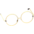 Gold Circle Glasses — ภาพรายการจากคลังทางการ Adopt Me