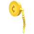 Gold Coin Monocle — ภาพรายการจากคลังทางการ Adopt Me