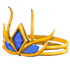 Gold Fairy Crown — ภาพรายการจากคลังทางการ Adopt Me