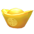 Gold Ingot — ภาพรายการจากคลังทางการ Adopt Me