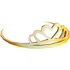 Gold Tiara — ภาพรายการจากคลังทางการ Adopt Me