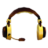 Golden Headset — ภาพรายการจากคลังทางการ Adopt Me