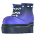 Goth Spike Boots — ภาพรายการจากคลังทางการ Adopt Me