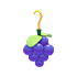Grape Earrings — ภาพรายการจากคลังทางการ Adopt Me