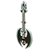 Halloween Black Axe Guitar Accessory — ภาพรายการจากคลังทางการ Adopt Me