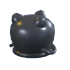 Halloween Black Cauldron Hat — ภาพรายการจากคลังทางการ Adopt Me