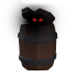 Halloween Evil Barrel Backpack — ภาพรายการจากคลังทางการ Adopt Me