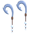 Hook Earrings — ภาพรายการจากคลังทางการ Adopt Me