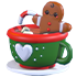 Hot Cocoa Hat — ภาพรายการจากคลังทางการ Adopt Me