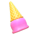 Ice Cream Cone Hat — ภาพรายการจากคลังทางการ Adopt Me