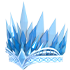 Ice Tiara — ภาพรายการจากคลังทางการ Adopt Me