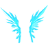 Ice Wings — ภาพรายการจากคลังทางการ Adopt Me