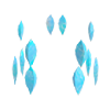 Icey Aura — ภาพรายการจากคลังทางการ Adopt Me