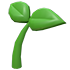 Leaf Sprout Hat — ภาพรายการจากคลังทางการ Adopt Me