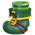 Leprechaun Shoes — ภาพรายการจากคลังทางการ Adopt Me
