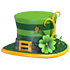 Leprechaun Tophat — ภาพรายการจากคลังทางการ Adopt Me