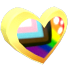 LGBTQ Pride Pin — ภาพรายการจากคลังทางการ Adopt Me
