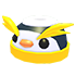 Macaroni Penguin Slippers — ภาพรายการจากคลังทางการ Adopt Me