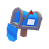 Mailbox Hat — ภาพรายการจากคลังทางการ Adopt Me