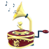 Music Box Hat — ภาพรายการจากคลังทางการ Adopt Me